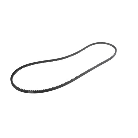 York V-Belt, Cogged, 59in Outside Length x 1/2in Top Width S1-AX57