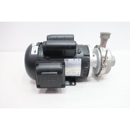 Fti CENTRIFUGAL PUMP 1-1/4IN X 1-1/2IN 1HP 115/208-230V-AC AC5STS1V400B015C12