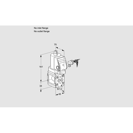 Honeywell Kromschroder VAN1-/NKGR KS88013394