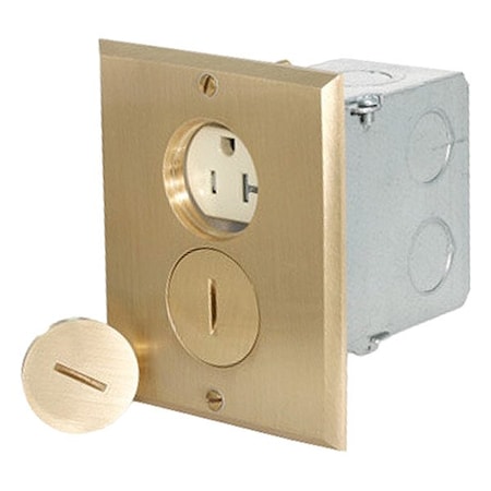 Leviton Plugs and Receptacles 25349-TFB