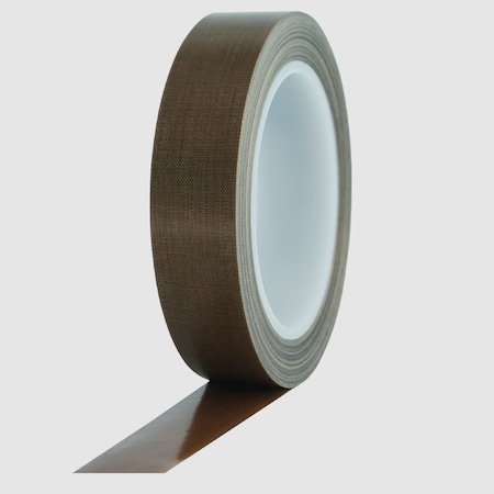 Bertech PTFE Glass Cloth Tape, 1/4 In. Wide x 36 Yards Long, 5 Mil Thick PTFEGC36-1/4