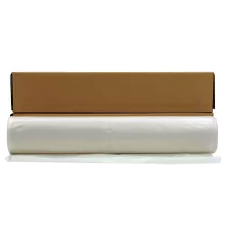 Husky Poly Film, 10mil, 20' x 100', Clear CF1020C