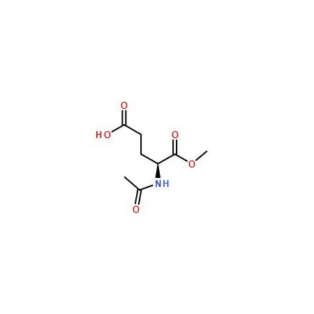 Ak Scientific Acetyl-L-glutamic acid alpha-methyl ester (10g), CAS 17015-15-5 8722AA-10g