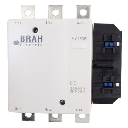 Brah Electric , Direct Replacement 500A 600V 3P with 208VAC Closing Coil for TeSys F Contactor LC1F400L7 BLC1F400L7
