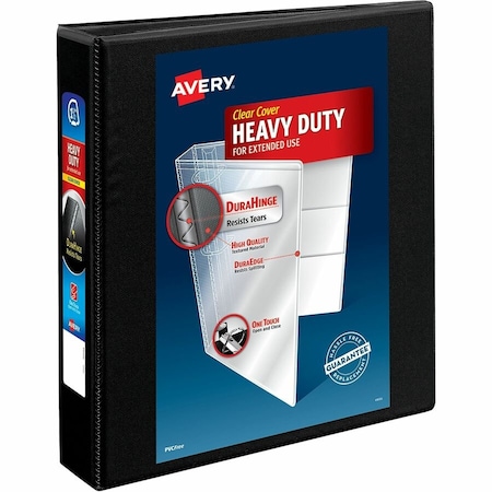 Avery Binder, Nonstick Heavy-Duty View 3 Ring 05400
