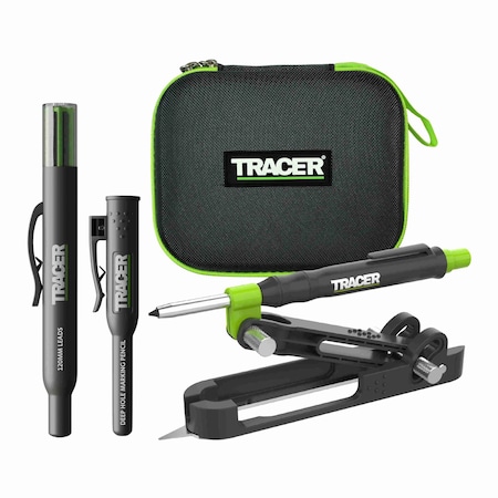 Tracer ProScribe c/w Deep Hole Pencil and 6x Replacement lead holster APST2