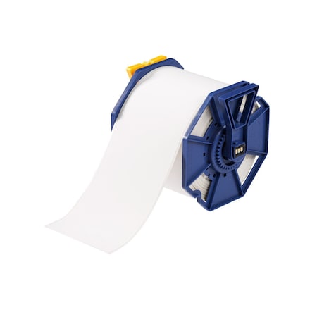 Brady Magnetic Labels for J7300 Color Label Printer 4.25 in W x 25 ft JC-4250-2509