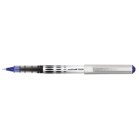 Vertex Vision Waterproof Rollerball Pen, 0.5 Mm. Micro Tip, Blue VE1203660