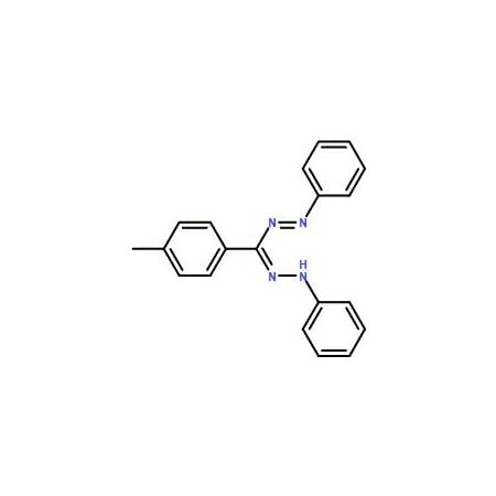 Ak Scientific 1, 5-Diphenyl-3-(p-tolyl)formazan (100mg), CAS 1622-12-4 4657AL-100mg