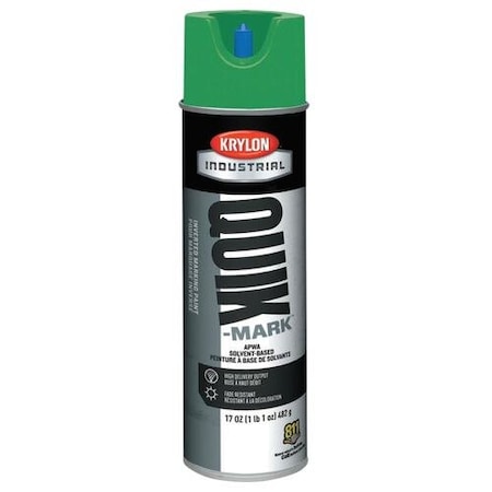 Krylon Industrial Quik-Mark SB Inverted Marking Paint APWA Green A03631007