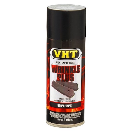 Vht Automotive Coating, Black, 11 oz ESP201007