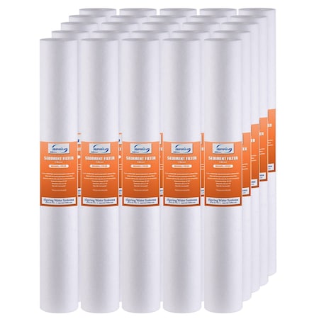 Ispring Fine Sediment Water Replacement Cartridges 25PK FP25X25