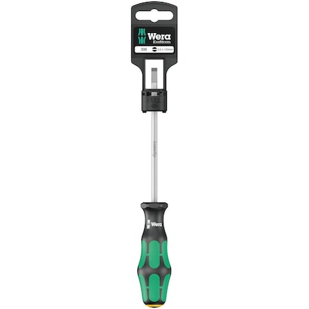 Wera 335 SB Slotted screwdriver, 1 x 5.5 x 125 mm 5100044001