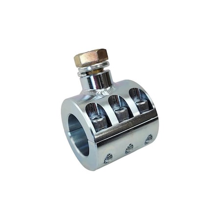 Bromas Tie Rod Clamp for Cylinder Assist 1.75 in. dia. Tie Rod Bolt BR3632507