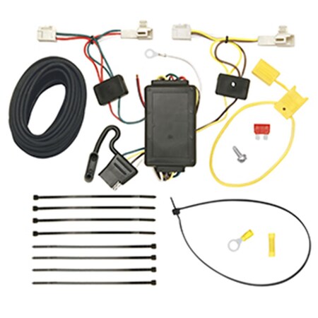 Abacus T-One Connector Assembly With Upgraded Circuit Protected Modulite Module3.98 x 5.63 x 9 in. AB10763