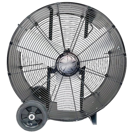 Tpi PBX PBX36D Direct Drive Portable Blower, 55 A, 120 V, 2Speed, 5400 to 6500 cfm Air PBX36-D