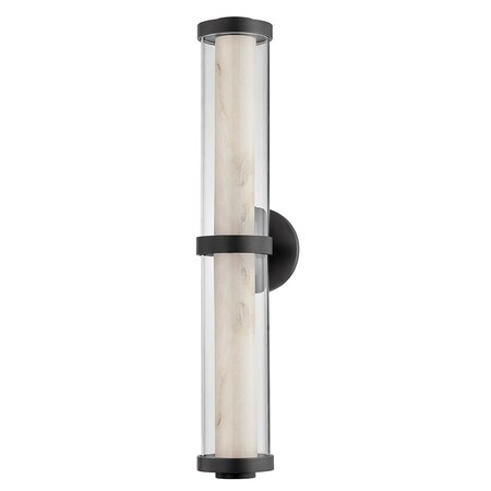 Corbett Lighting Caterina 1 Light Bath And Vanity 5 In. Black Brass 433-27-BBR