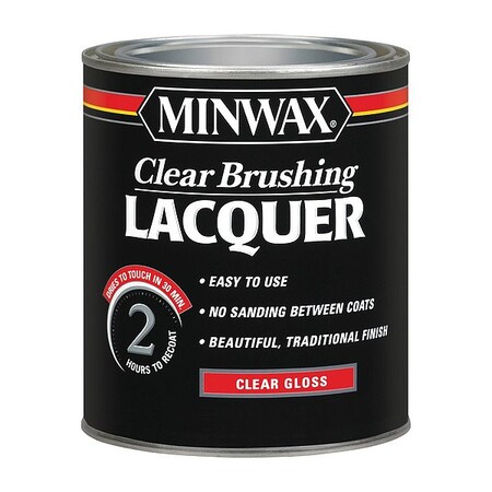 Minwax Wood Stain, 1 gal, Ebony 710960000