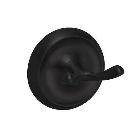 Geo Towel and Robe Hooks Matte Black EVDRH-MB