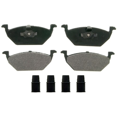 Wagner Brakes Disc Brake Pad Set-ZX768 ZX768