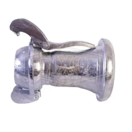 Dixon Type B Quick Connect Reducer, Reducer, 10 x 8 in, MNPT x FNPT, Steel, Domestic FMR318108