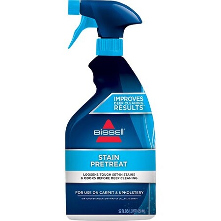 Bissell Bissell Stain Pretreat Carpet and Upholstery Cleaner 22 oz Liquid 4001