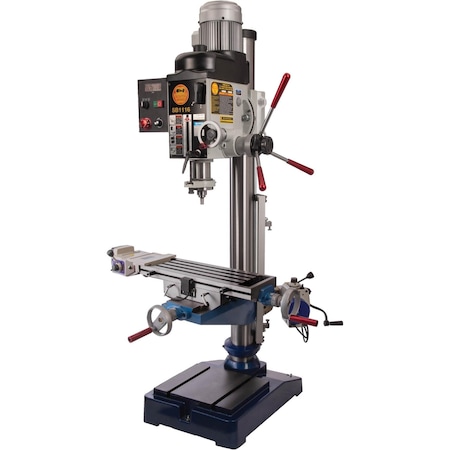 South Bend 21" Variable-Speed Gearhead Drill Press With Cross-Slide Table SB1116
