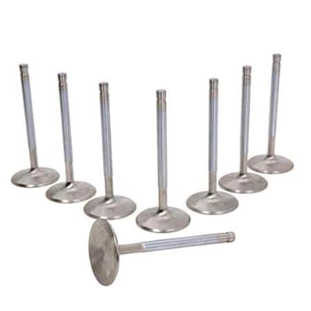 Manley Performance 2.02 in. Race Master Race Flo Intake Valves Small Block Chevy 11796-8