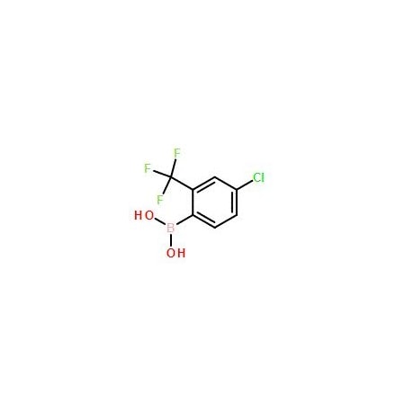 Ak Scientific 4-Chloro-2-(trifluoromethyl)phenylboronic acid (10g), CAS 313545-41-4 Y8680-10g