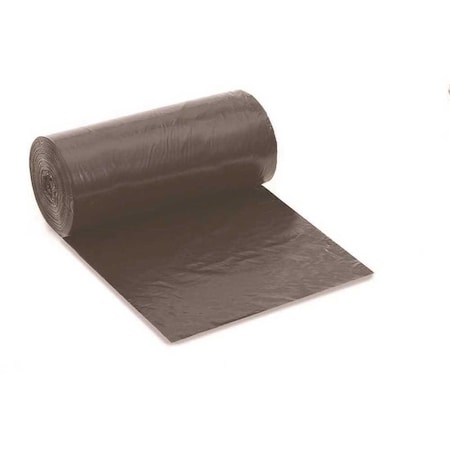 Renown 45 Gal. 2 mil 40 in. x 46 in. Black Can Liner, 100PK REN64530-CA