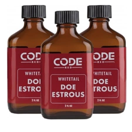 Code Blue 2 oz Code Red Doe Estrous, 3PK OA1325