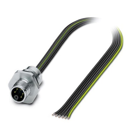 Phoenix Contact SACC-E-M12MSM-5PE-M16XL/0 2 Flush-type 1415300