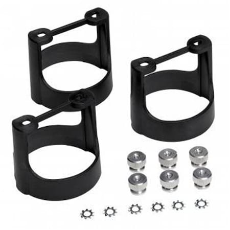 Auto Meter 3245 2.62 in. Gauge Bracket Kit ATM3245