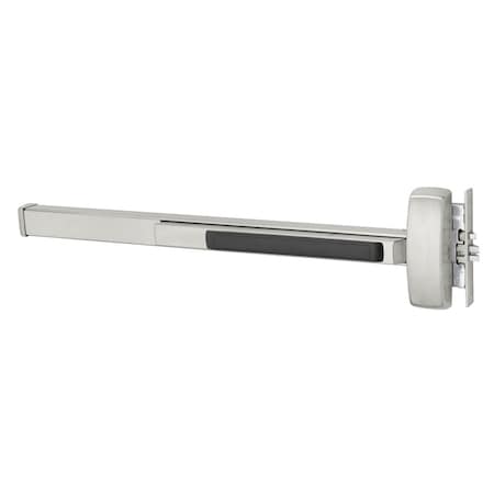 Sargent Grade 1 Mortise Exit Bar, Wide Stile Pushpad, 42in Fire-Rated Device, Nightlatch Function, Less Dog 12-8904J RHR 32D