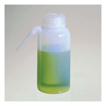 Nalgene Wash Bottle, Plastic, Colorless, PK36 2402-0250