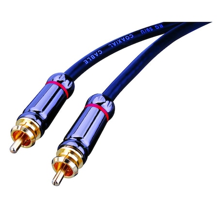 Monster Cable 12 ft. L Subwoofer Cable RCA JHIU0067