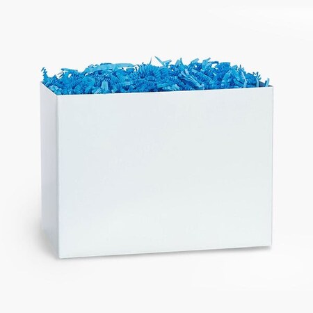 Nashville Wraps White Basket Box, Large 10.25x6x7.5, 6PK WHIL