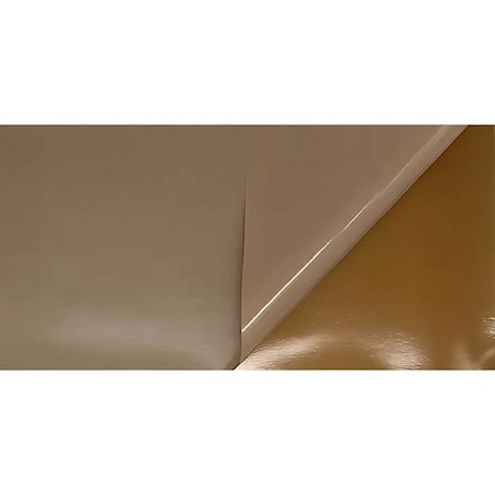 Precision Brand Shim Stock, Polyester, Tan 44U4