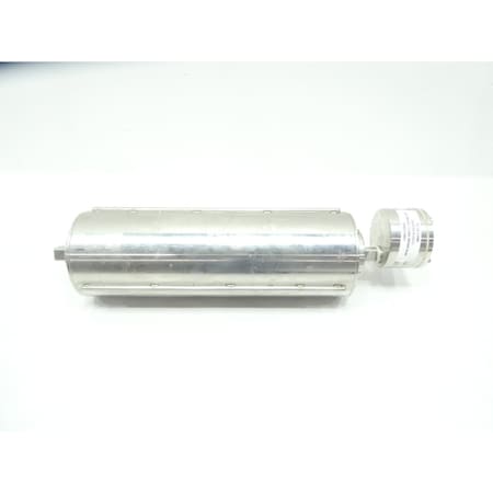 Van Der Graaf 3PH 1HP 480V-AC MOTORIZED CONVEYOR ROLLER TM127A25-410NB