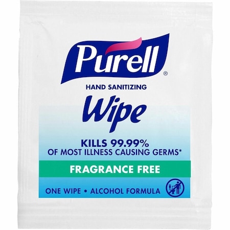 Purell Hand Sanitizing Wipes, Alcohol Formula, PK1000 9021-1M