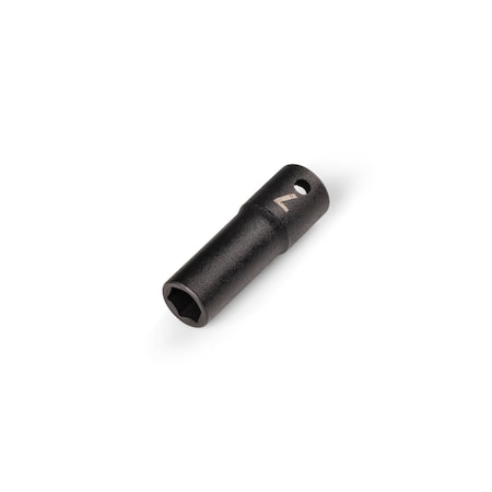 Tekton 1/4 Inch Drive x 7 mm Semi-Deep 6-Point Impact Socket SID04107