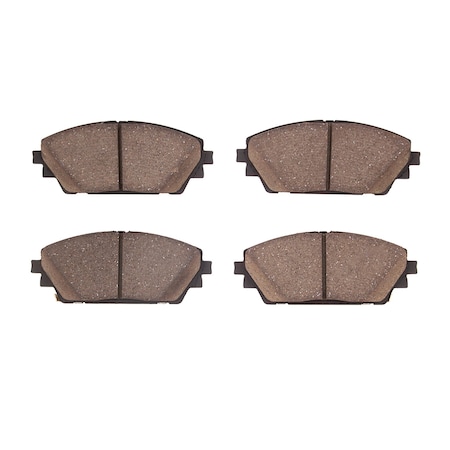 Dynamic Friction Co DFC 4000 HybriDynamic Brake Pads 4000-2218-00