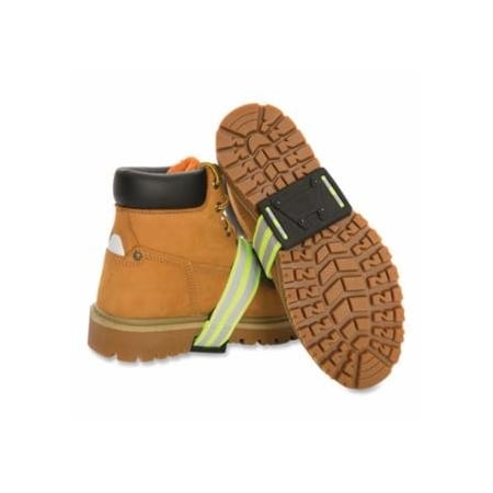 Due North Qwik Grip Mid-Sole Traction Aid, Defined Heel, Rubber, Tungsten Carbide, Elastic,  857-V3551070-O/S