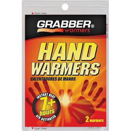 Grabber Warmers Hand Warmer Heat Treat Pck Of2 HWES