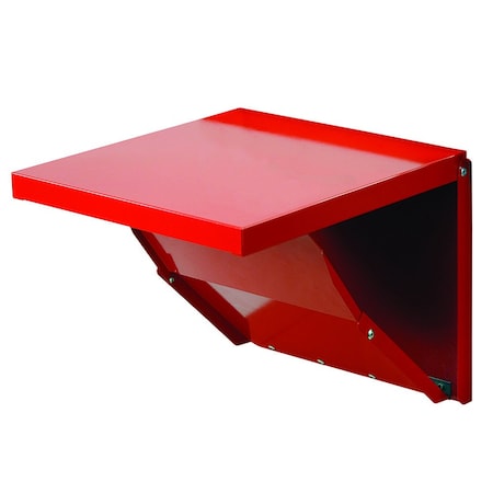 Harloff Side Mounted Collapsible Drop Shelf for M-Series or A-Series Carts MD-DRPSHLF