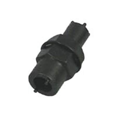 Lisle 0.9inH x 1.2inW x 1.8inD Soc 7/8 Antnna Nut Imp - Black LIS29600