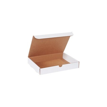 Bubblefast 50-12 1/8 x 9 1/4 x 2'' White Literature Mailers, 50PK BFM1292