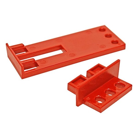 Anderson Power Products Lockout, For SB 175, Plastic, Red SB175-LOCKOUT
