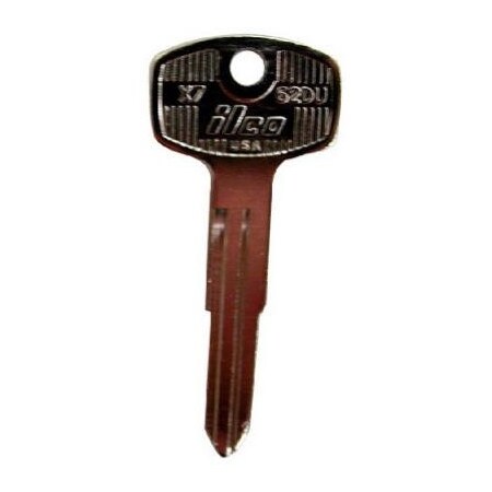 Kaba Ilco NissanDatsun Key Blank, 10PK 62DU-X7