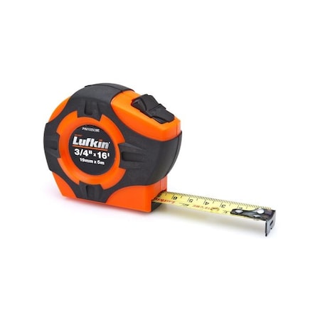 Crescent Lufkin Power Tape, 5M/ 16', Phv PHV1035CMEN